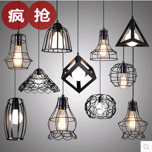 鸟笼吊灯 点亮空间的北欧简约艺术