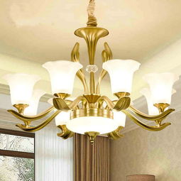 淮安灯具城客厅大灯批发指南 吊灯价格解析与选购技巧