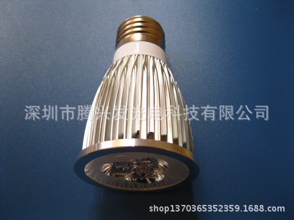 【厂家直销5W6W射灯套件,led射灯配件,大功率led射灯外壳】价格,厂家,图片,其他灯具配件,深圳市腾兴发光电科技-